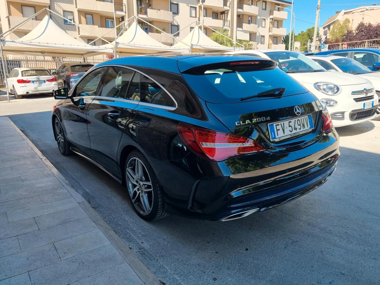 Mercedes-benz CLA 200 CLA 220 d S.W. 4Matic Automatic Sport