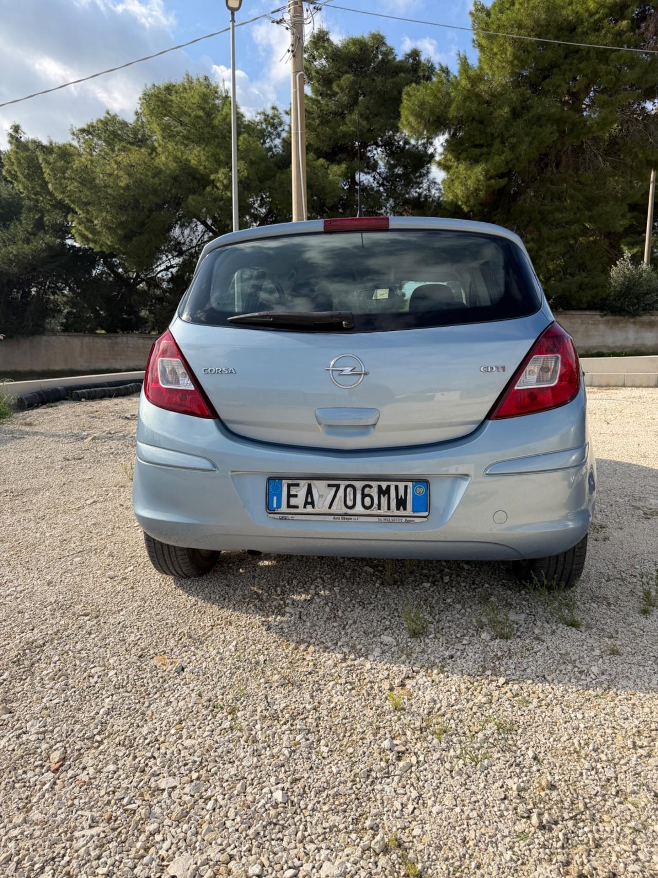 Opel Corsa 1.3 CDTI 90CV 5 UNICO PROPRIETARIO