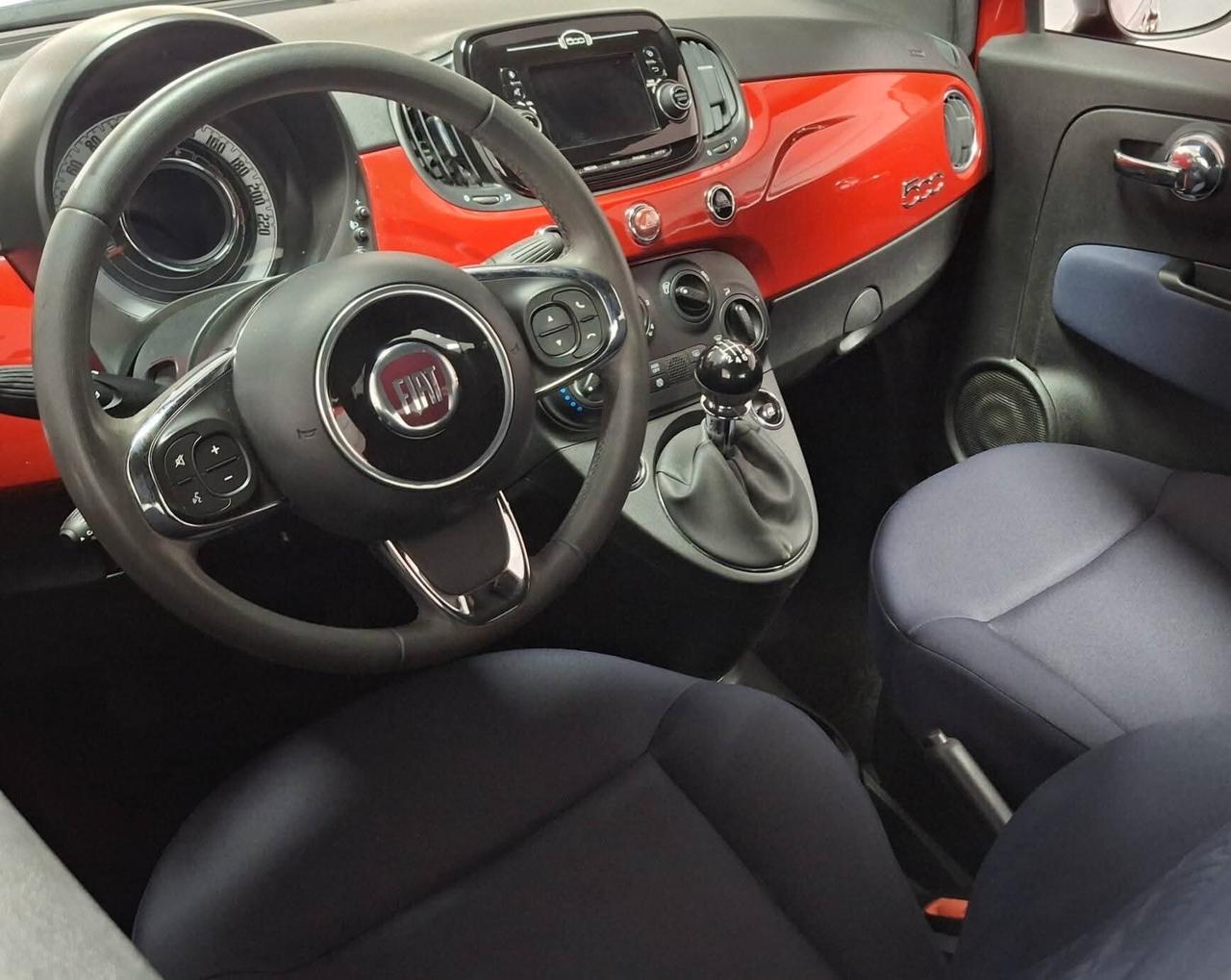 Fiat 500 1.0 Hybrid Red uniproprietario