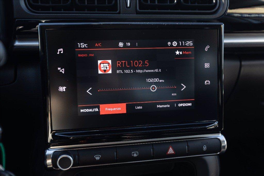 CITROEN C3 1.2 puretech Plus s&s 110cv del 2023