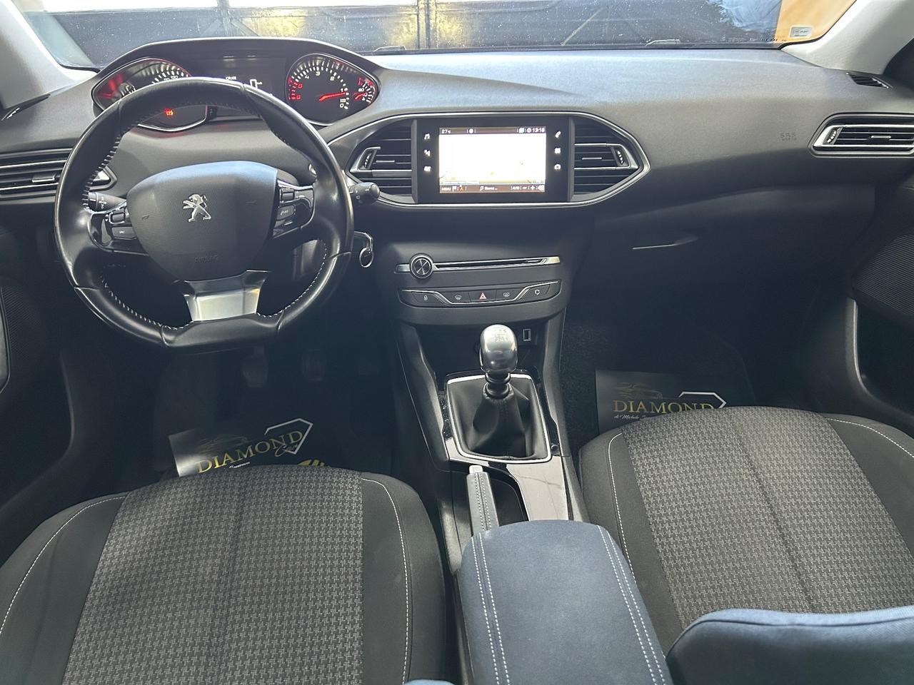 PEUGEOT 308 SW 1.5 Hdi “NAV/CRUIS/LED/17”-2019