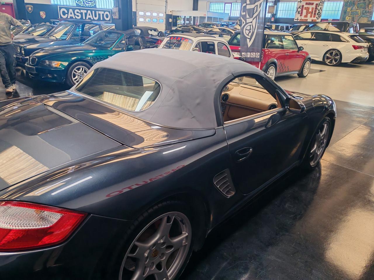 Porsche Boxster S 987 3.2 asi