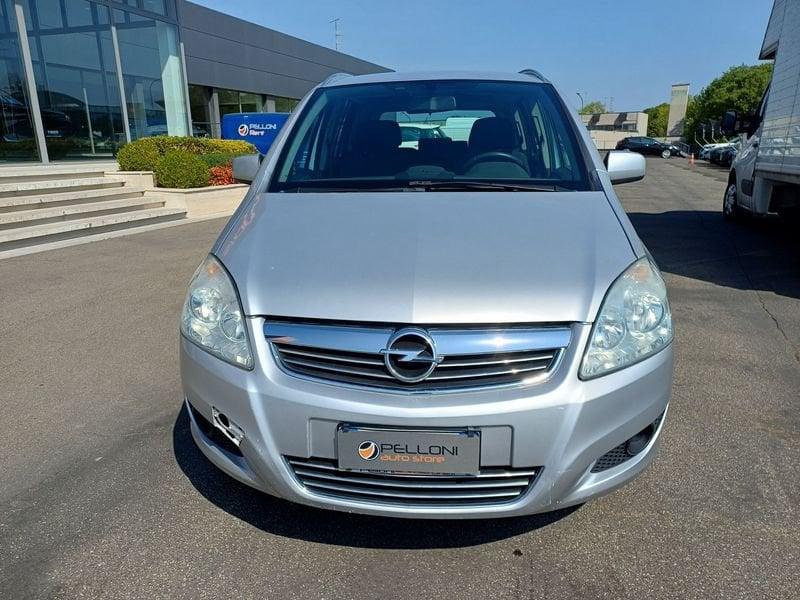 Opel Zafira 1.8 Cosmo Gpl-tech 140cv 7 POSTI - KM CERTIFICATI