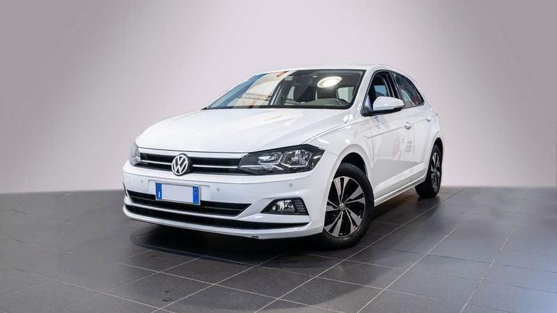 Volkswagen Polo VI 2017 Benzina 5p 1.0 evo Comfortline 65cv