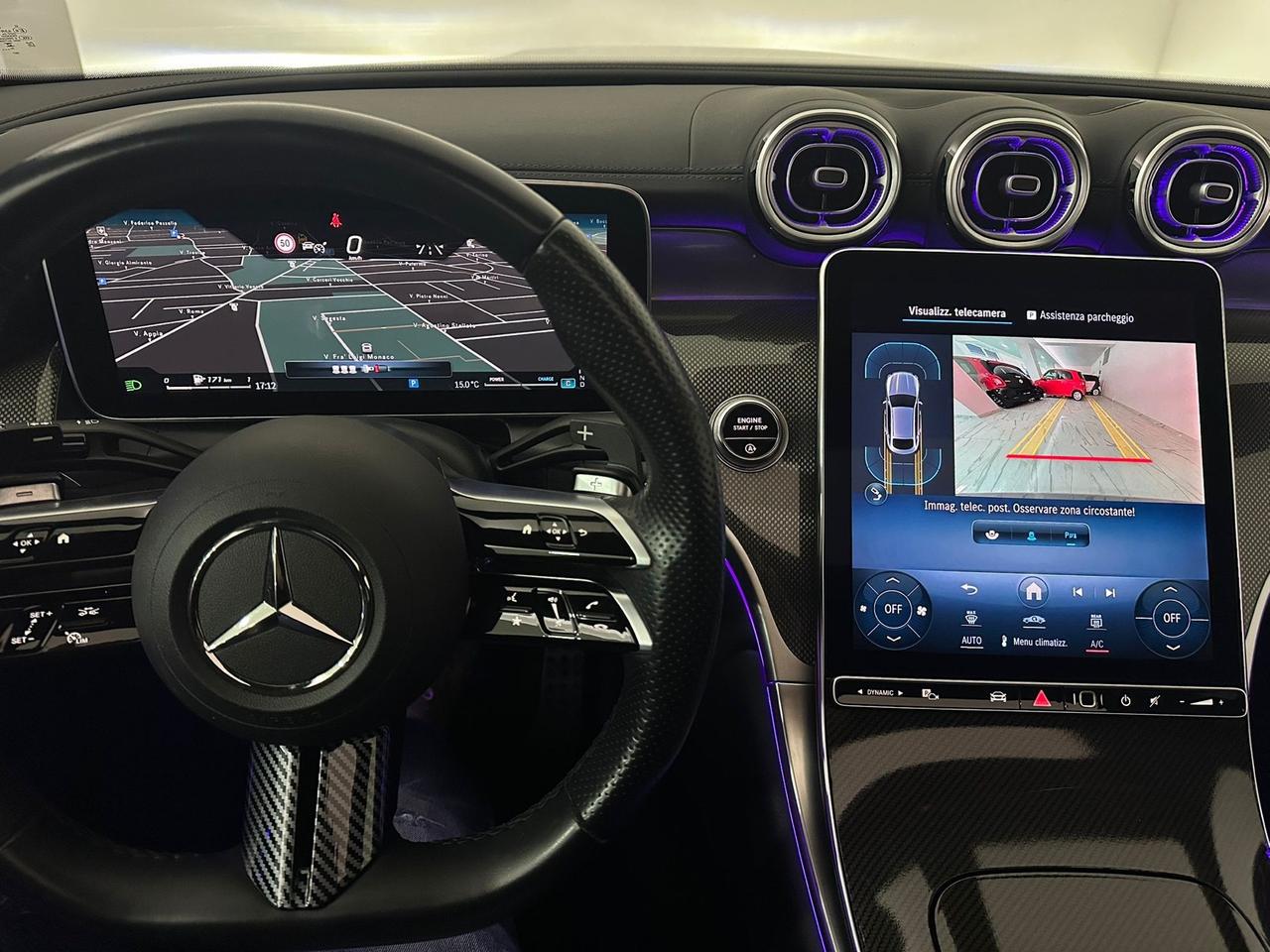 MERCEDES GLC 220 COUPE 4 MATIC PREMIUM TETTO/MULTIBEAM/BURMESTER