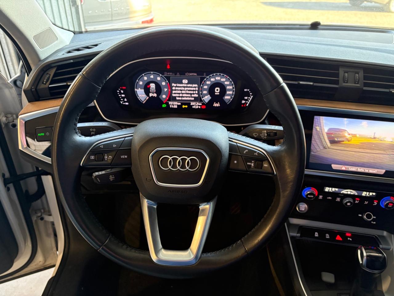 Audi Q3 1.4 TFSI 150 CV COD S tronic Sport