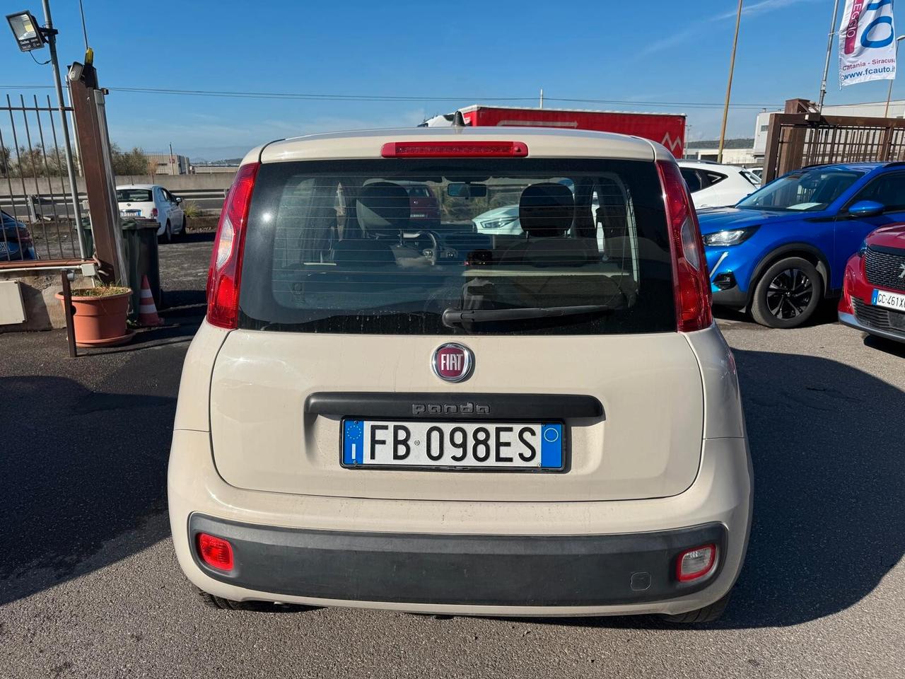 Fiat Panda 1.2 Lounge 2016