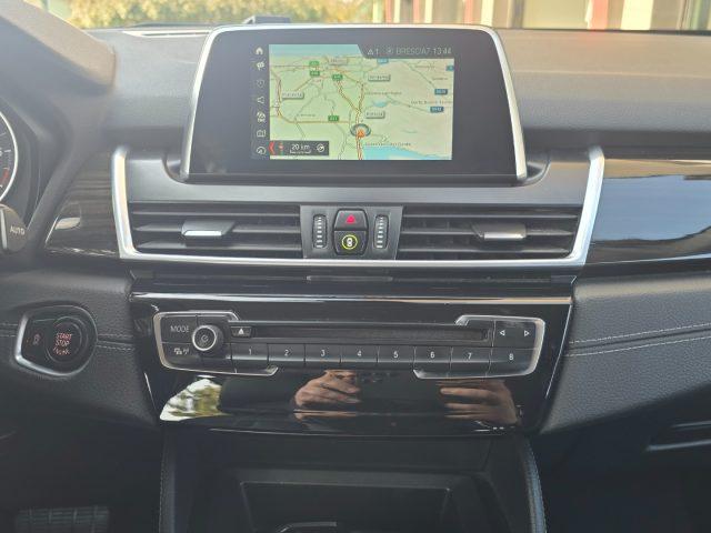 BMW 216 d Active Tourer Luxury Automatica Pelle Navi LED +