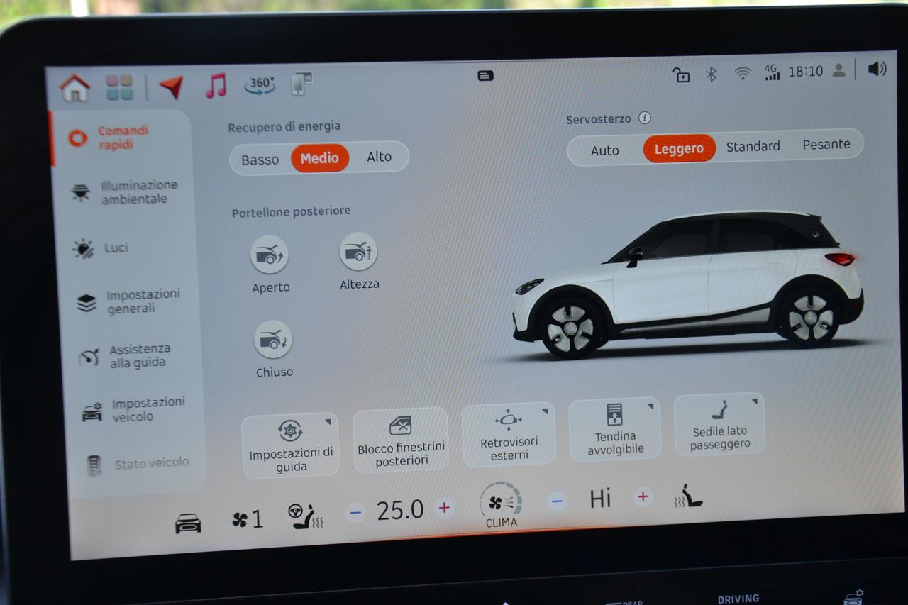Smart #1 #1 PRO SPORT FULL FULL PREZZO SENZA VINCOLI UNIPRO' ITALIANA AUTONOMIA +400KM GARANZIA 12M ELETTRICA