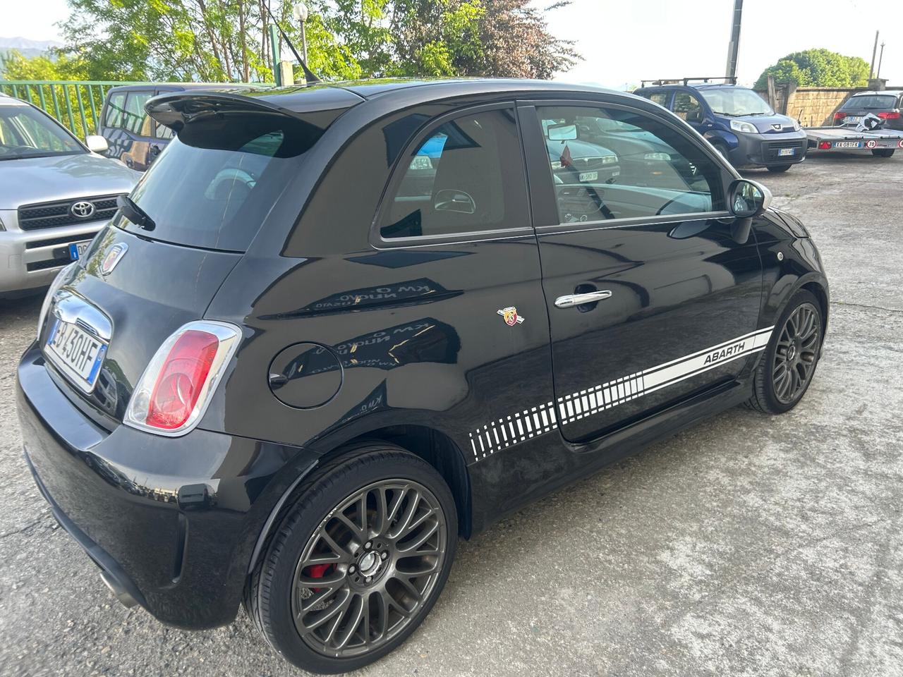 Abarth 500 1.4 Turbo T-Jet