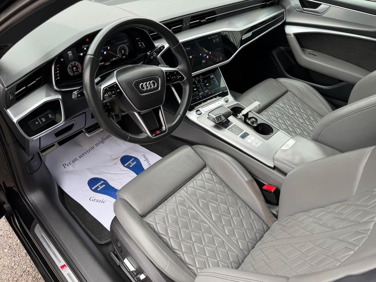 Audi A6 Avant 45 3.0 TDI quattro S-LINE EDITION PELLE NAPPA