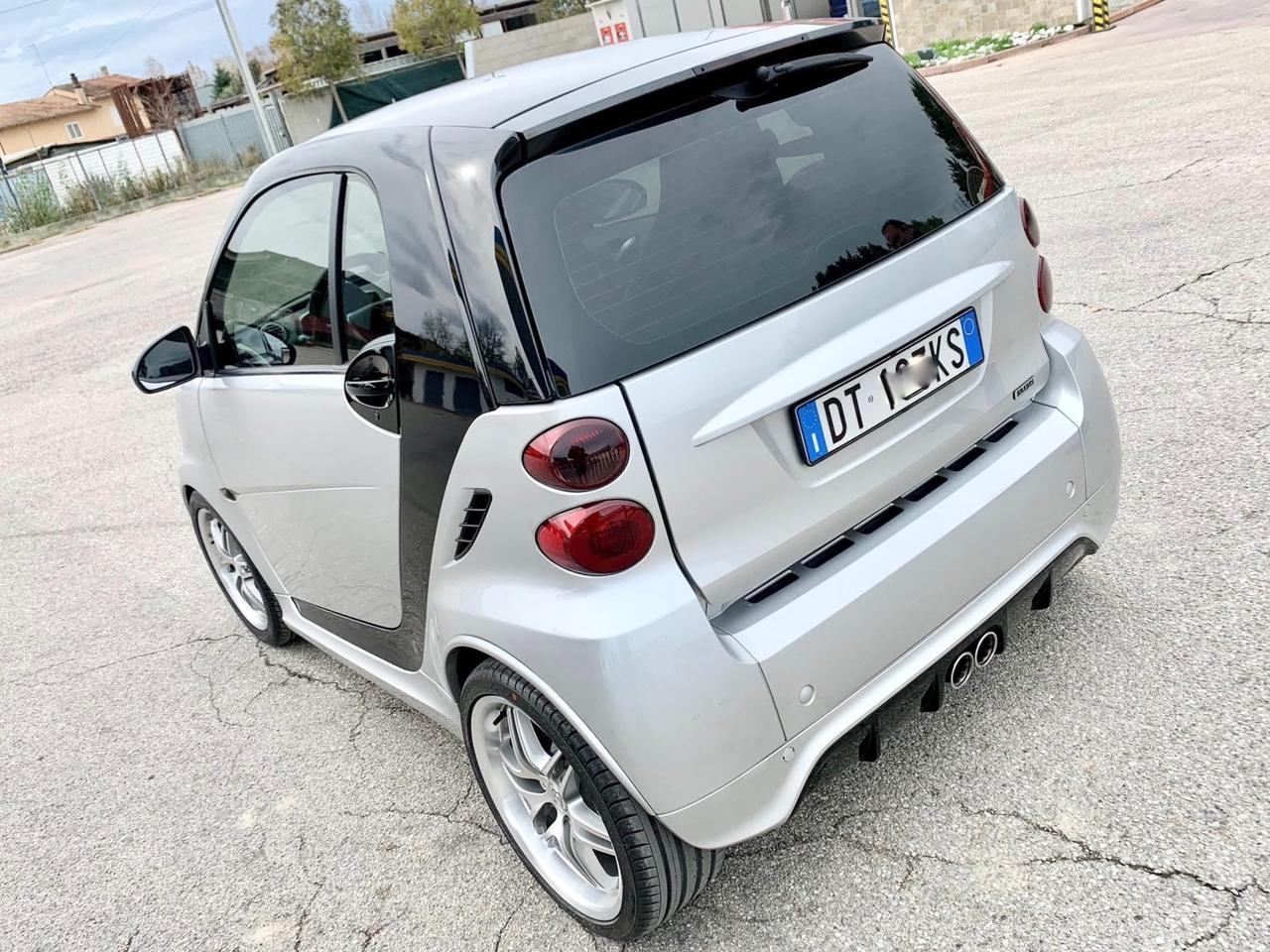 Smart Fortwo Brabus Xclusive - MOTORE FUSO