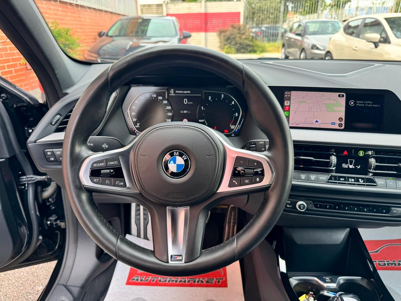 Bmw 116 116d 5p. Msport auto LUCI
