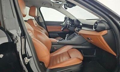 Alfa Romeo Giulia Q4 Veloce