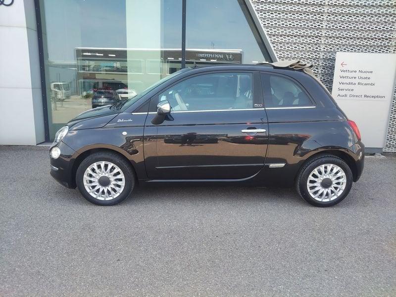 FIAT 500C Hybrid 1.0 70cv Ibrido Dolcevita