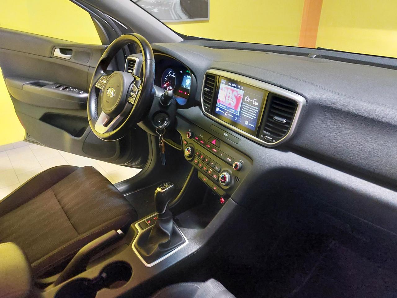 Kia Sportage SPORTAGE 1.6 CRDI 2WD ACTIVE