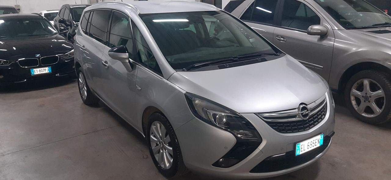 Opel Zafira 1.6 16V ecoM 150CV Turbo One. Metano