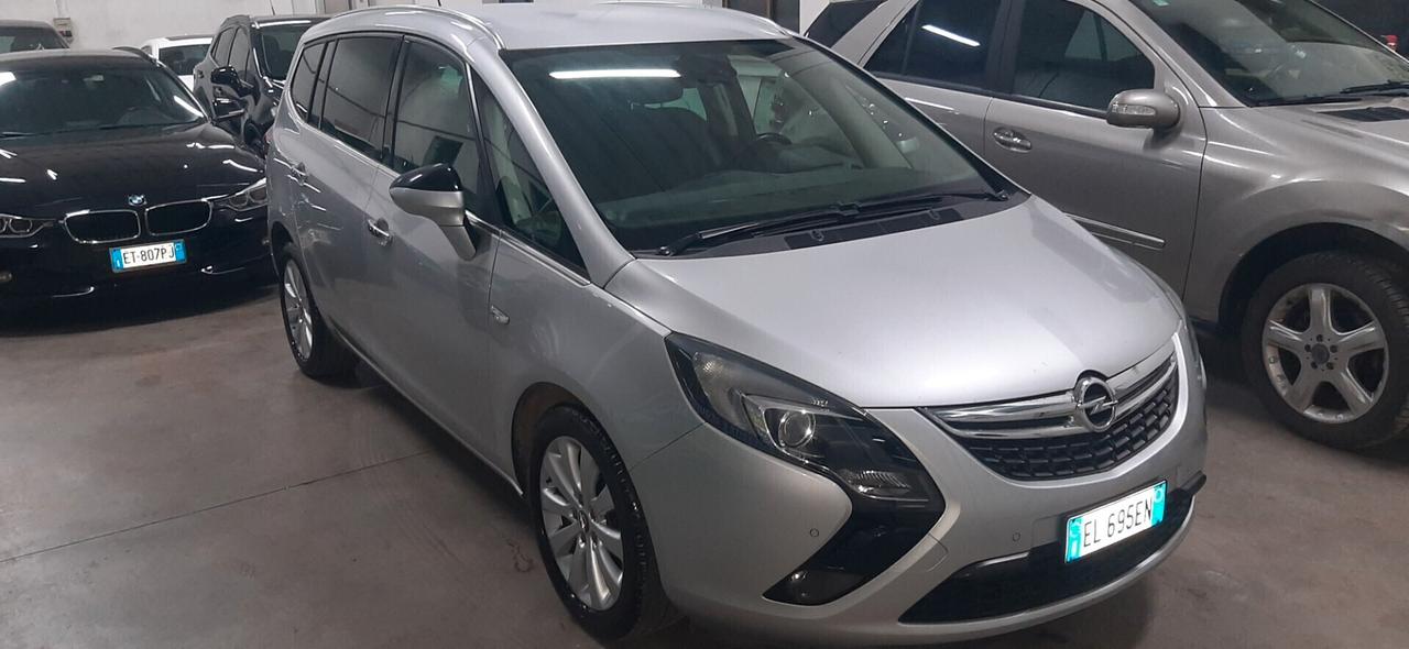 Opel Zafira 1.6 16V 150CV benzina e metano valido 4anni