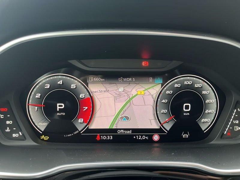 Audi Q3 Q3 SPB 40 TFSI quattro S tronic S line edition Gancio Matrix Led Camera 360°