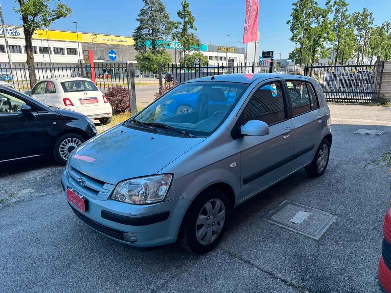 Hyundai Getz 1.3 82CV 5p. GLS Plus
