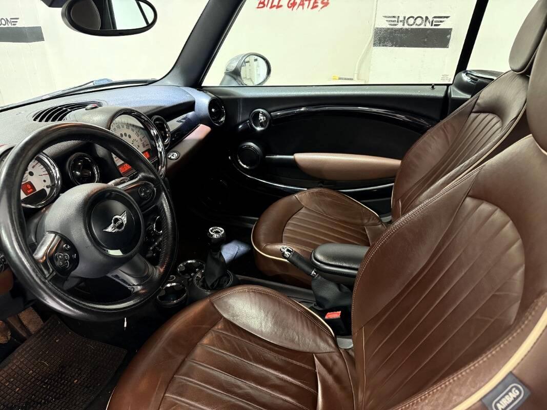 Mini Cabrio 1.6 Cooper D 112cv