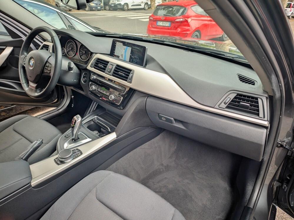 Bmw 318 2.0 TDI SW AUTOMATICA TAGLIANDI UNIPRO' EURO 6