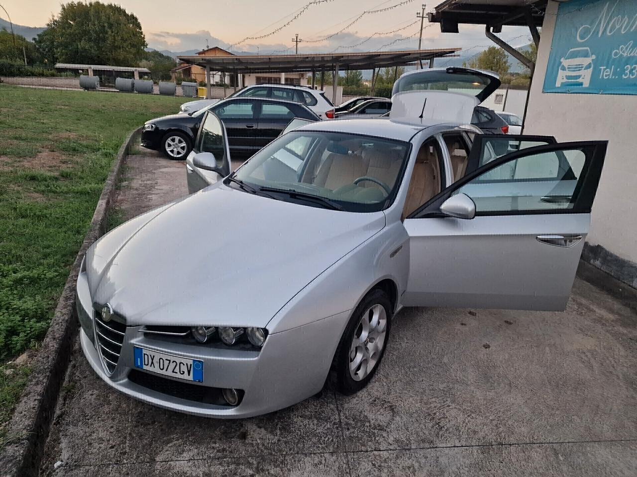 Alfa Romeo 159 1.9 JTDm 150CV Sportwagon Progression