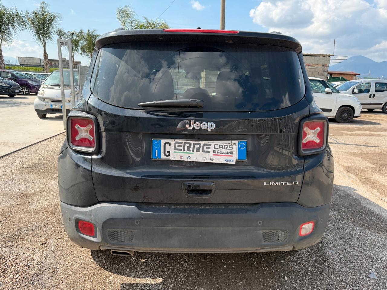 JEEP RENEGADE 2020 1.6 DIESEL 120 CV *SINISTRATO