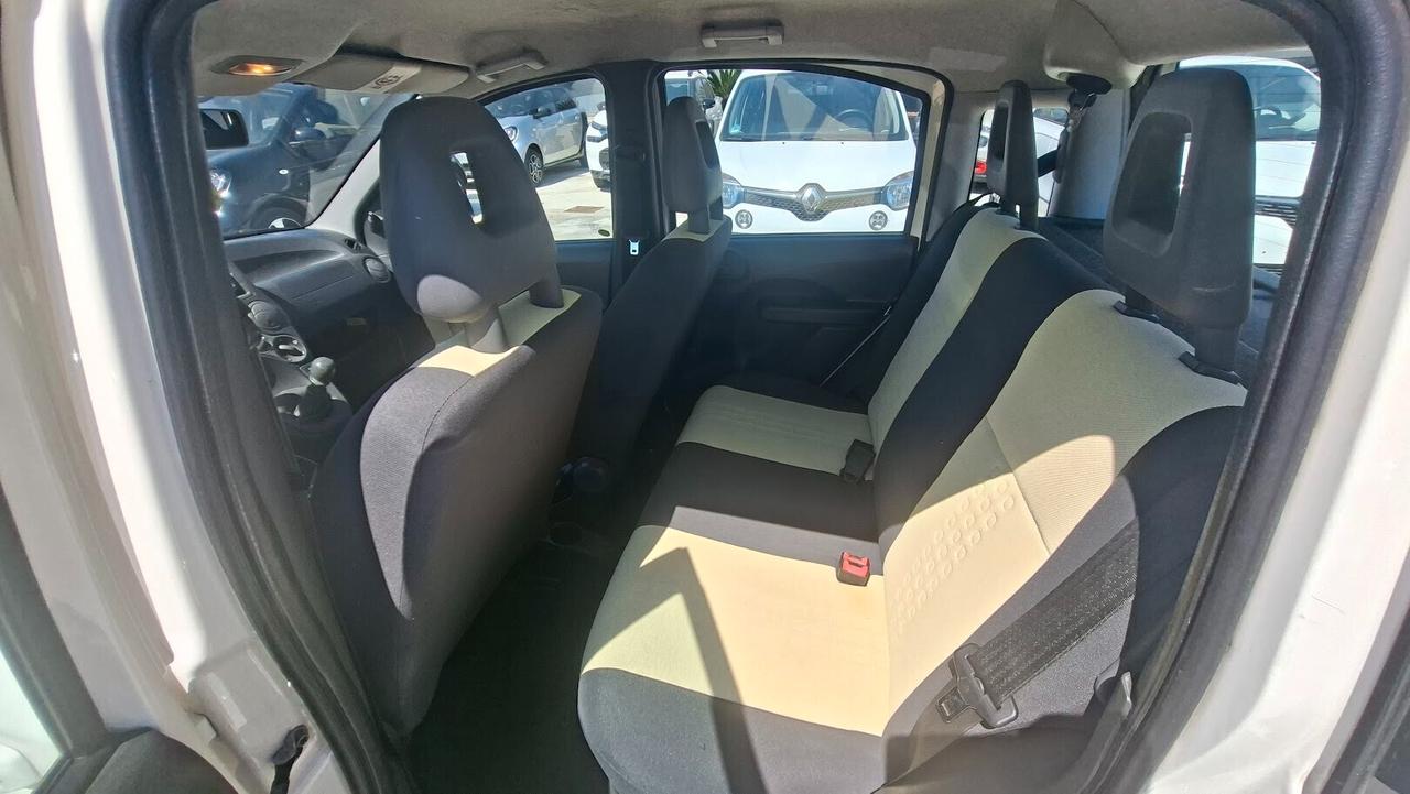 Fiat Panda 1.2 GPL con BLOCKSHAFT