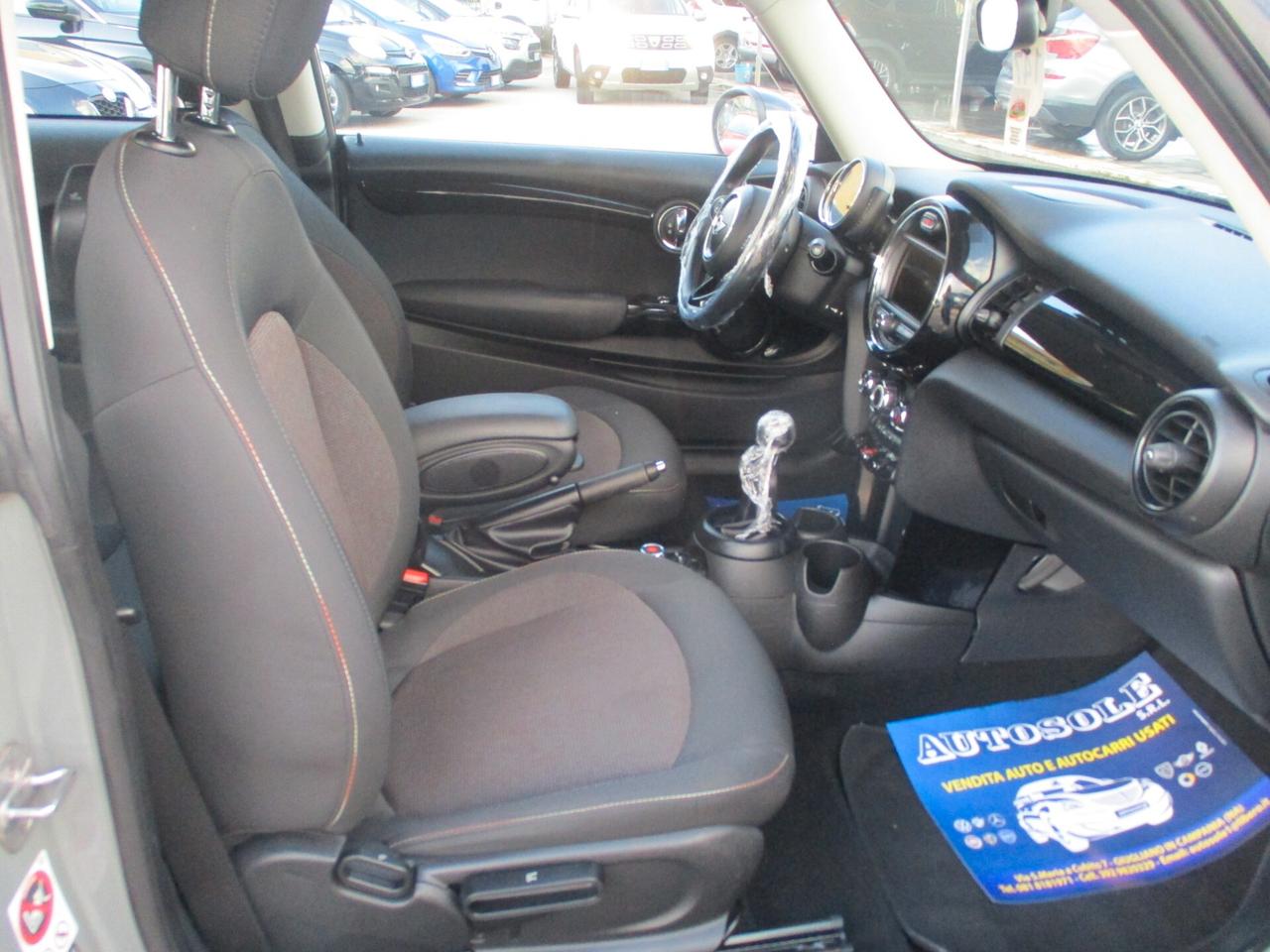 Mini One 1.2 75CV 3P APPENA TAGLIANDATA DISTRIBUZI