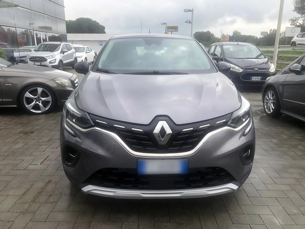 Renault Captur TCe 12V 100 CV Intens