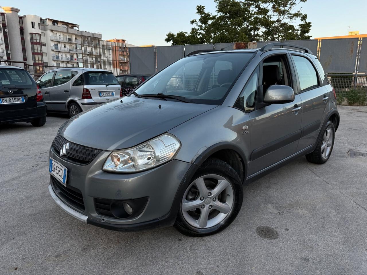 Suzuki SX4 1.9M.jet 120cv 4WD Full Perfett 4x4 o4x2