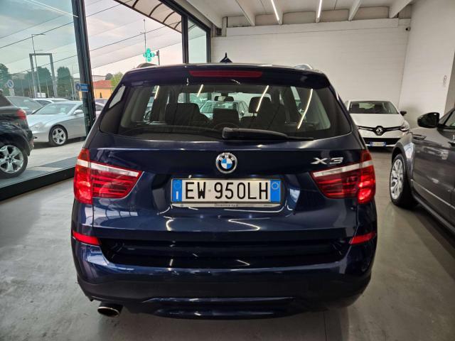 BMW X3 sdrive18d Business auto E6