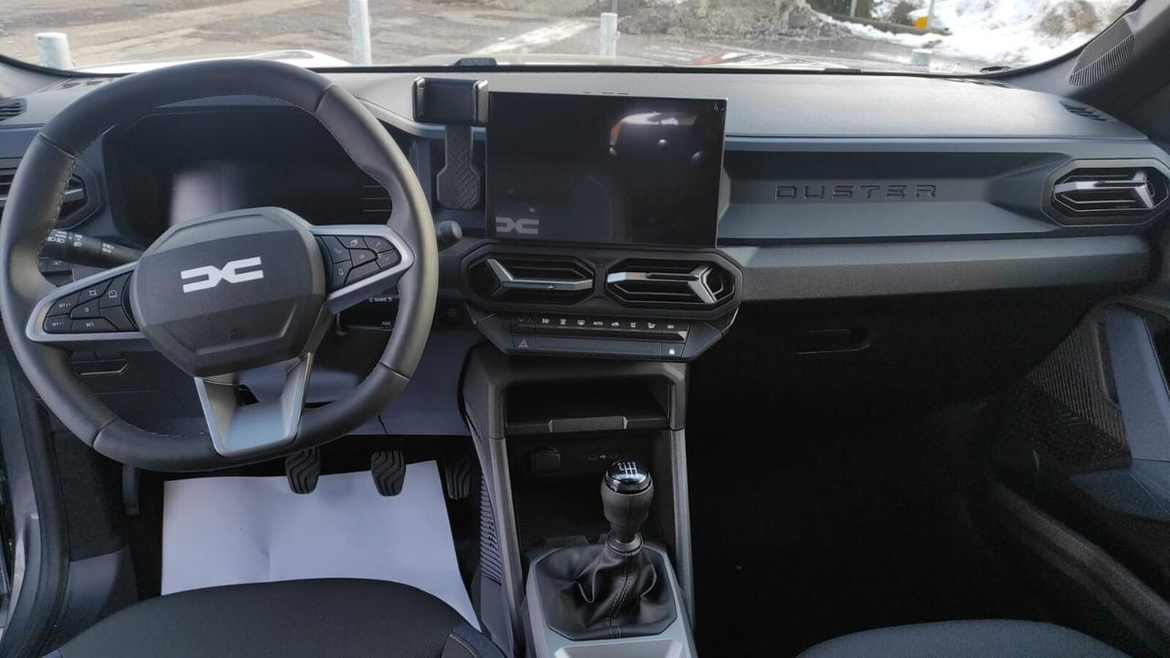 DACIA DUSTER 1.2 TCE 130CV 4X4 4WD MANUALE