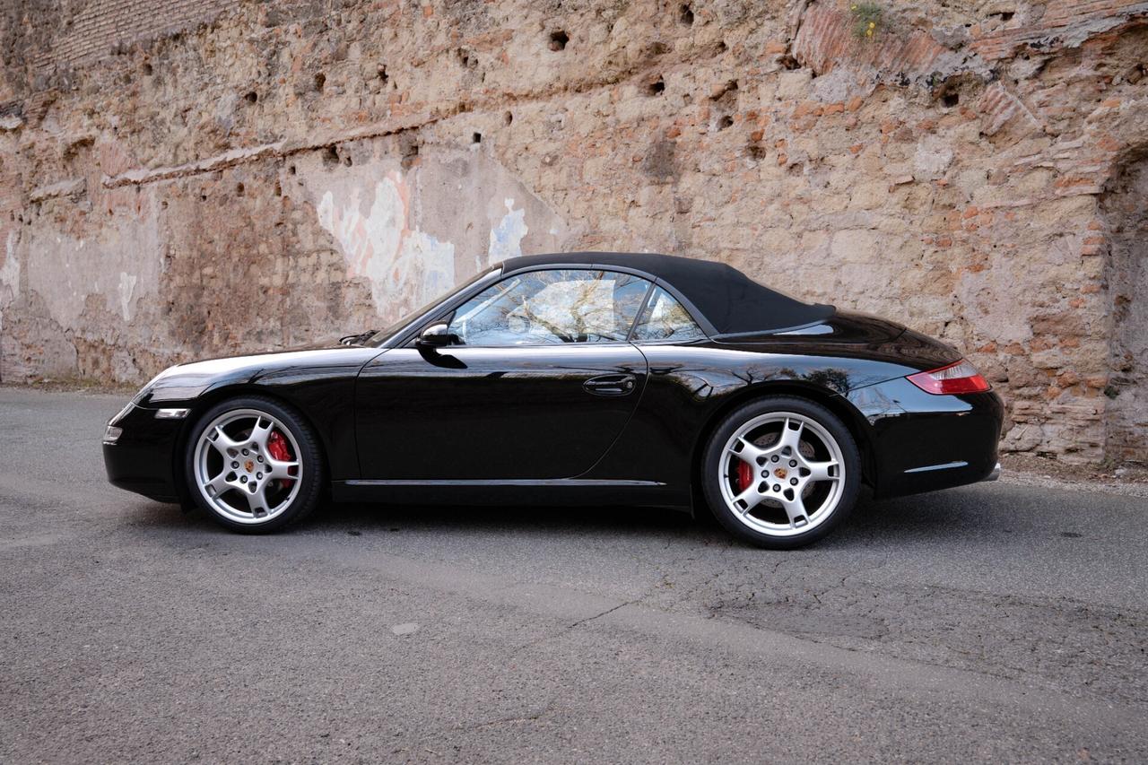Porsche 911 Carrera S Cabriolet 2006 solo 54.000 KM ASI