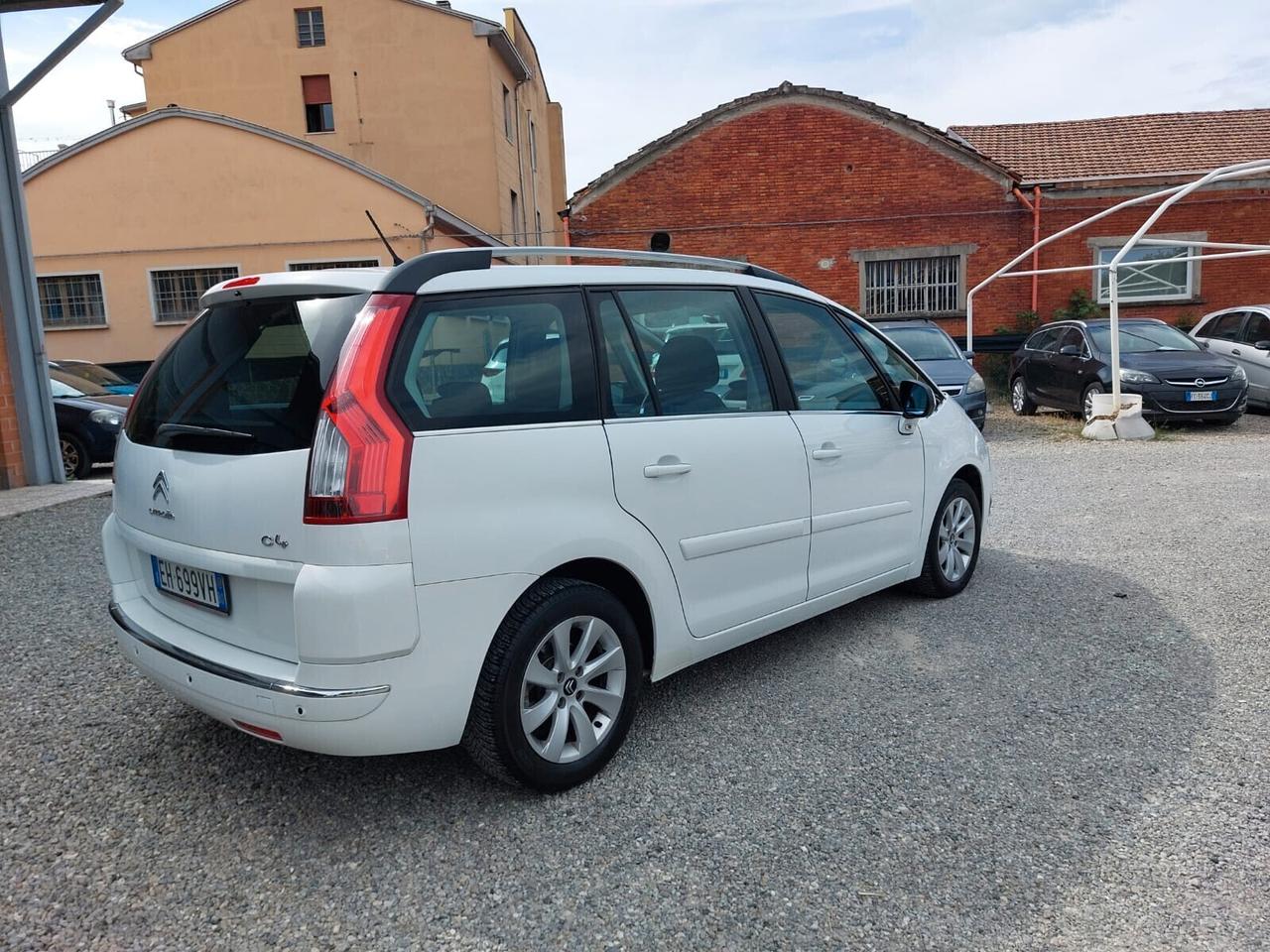 Citroen C4 Picasso 1.6 HDi 112 CV UNICO PROPRIETARIO