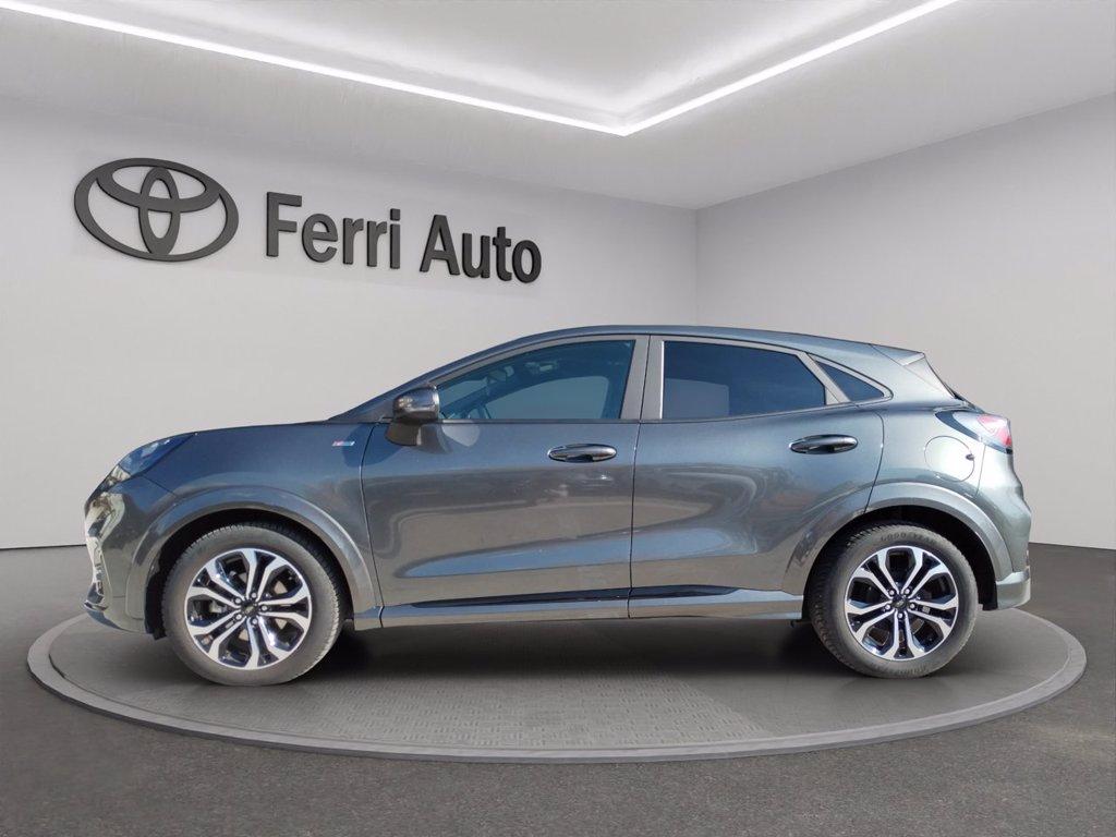 FORD Puma 1.0 ecoboost h st-line x s&s 125cv auto del 2024