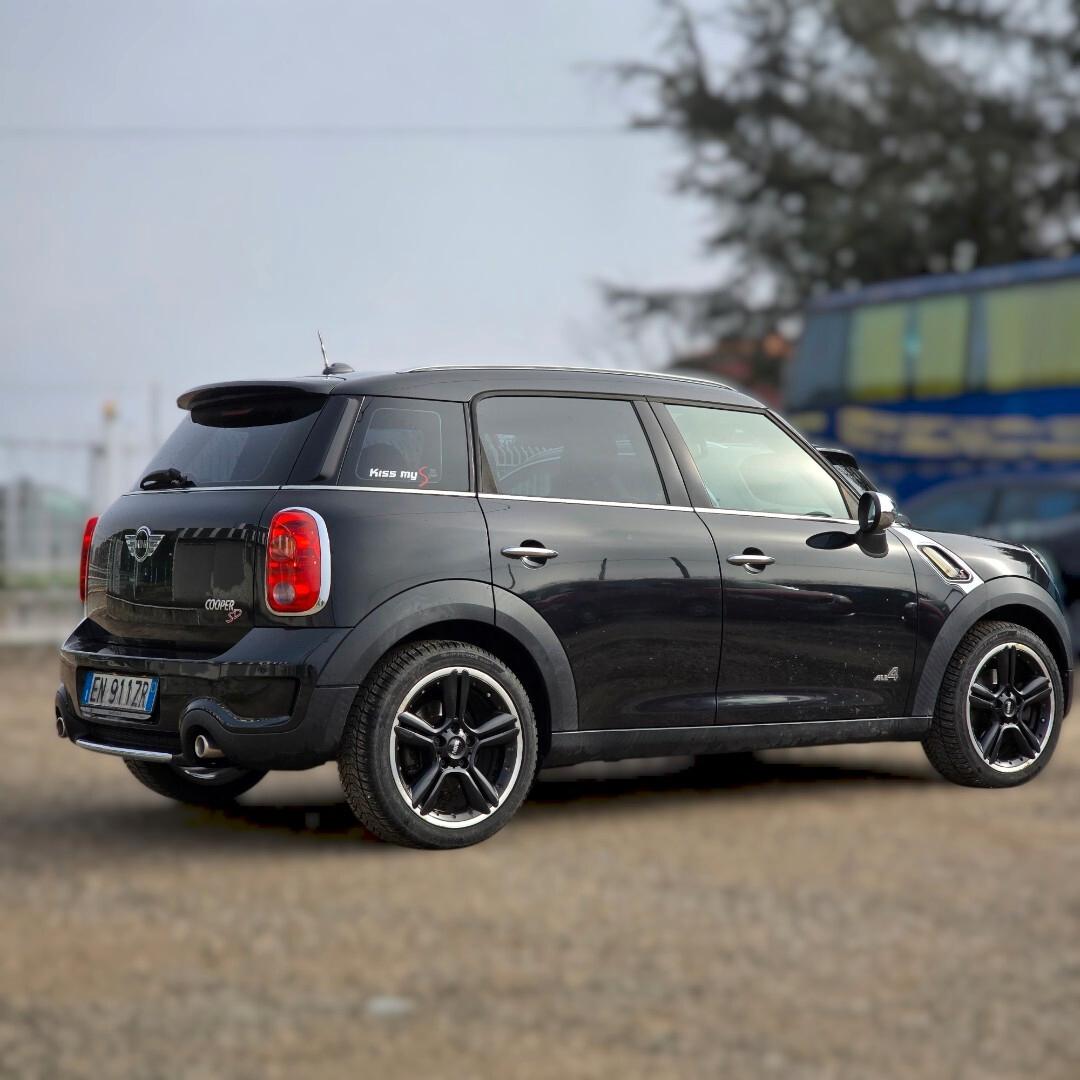 Mini Cooper 2.0 SD Countryman