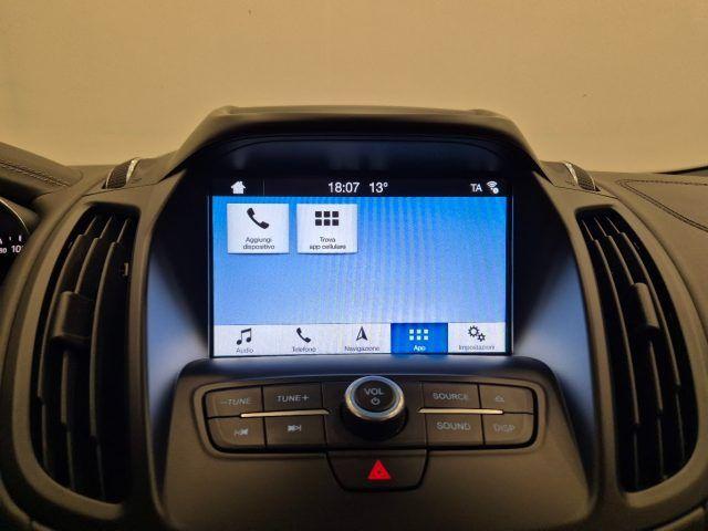 FORD Kuga 2.0 TDCI 180CV AWD aut. Vignale - Carplay - Cam