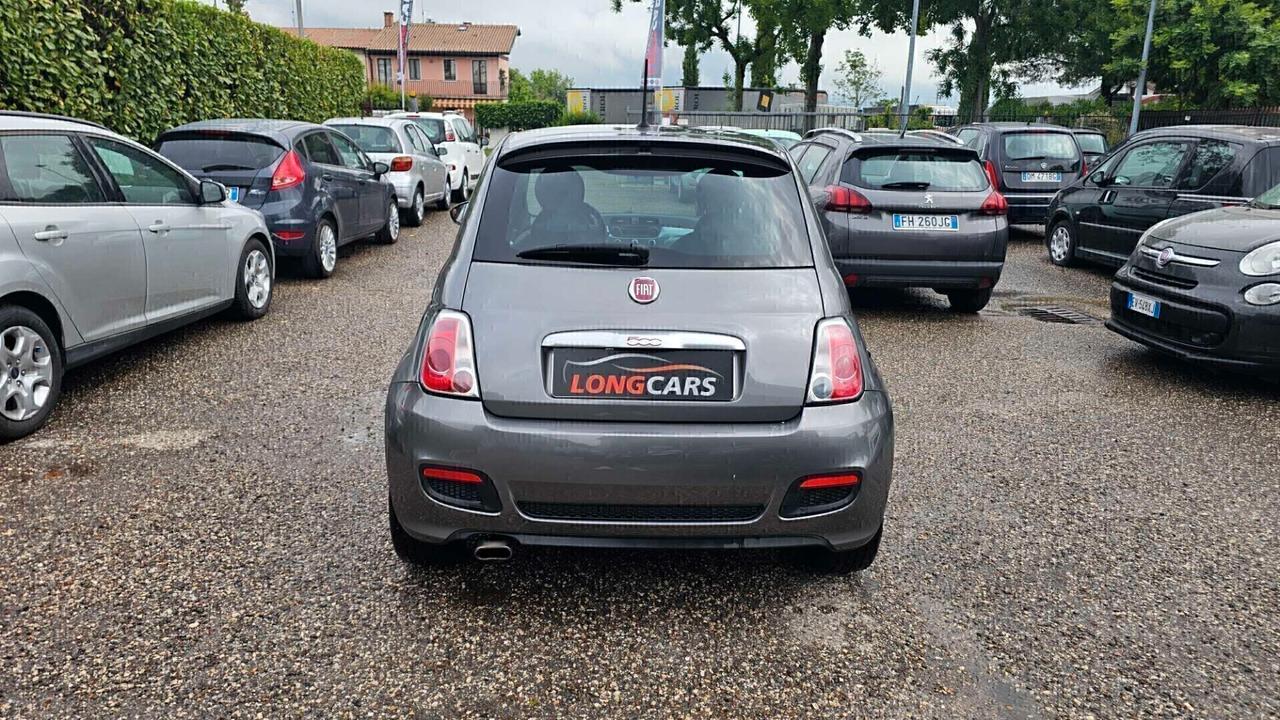 Fiat 500 0.9 TwinAir Turbo Lounge