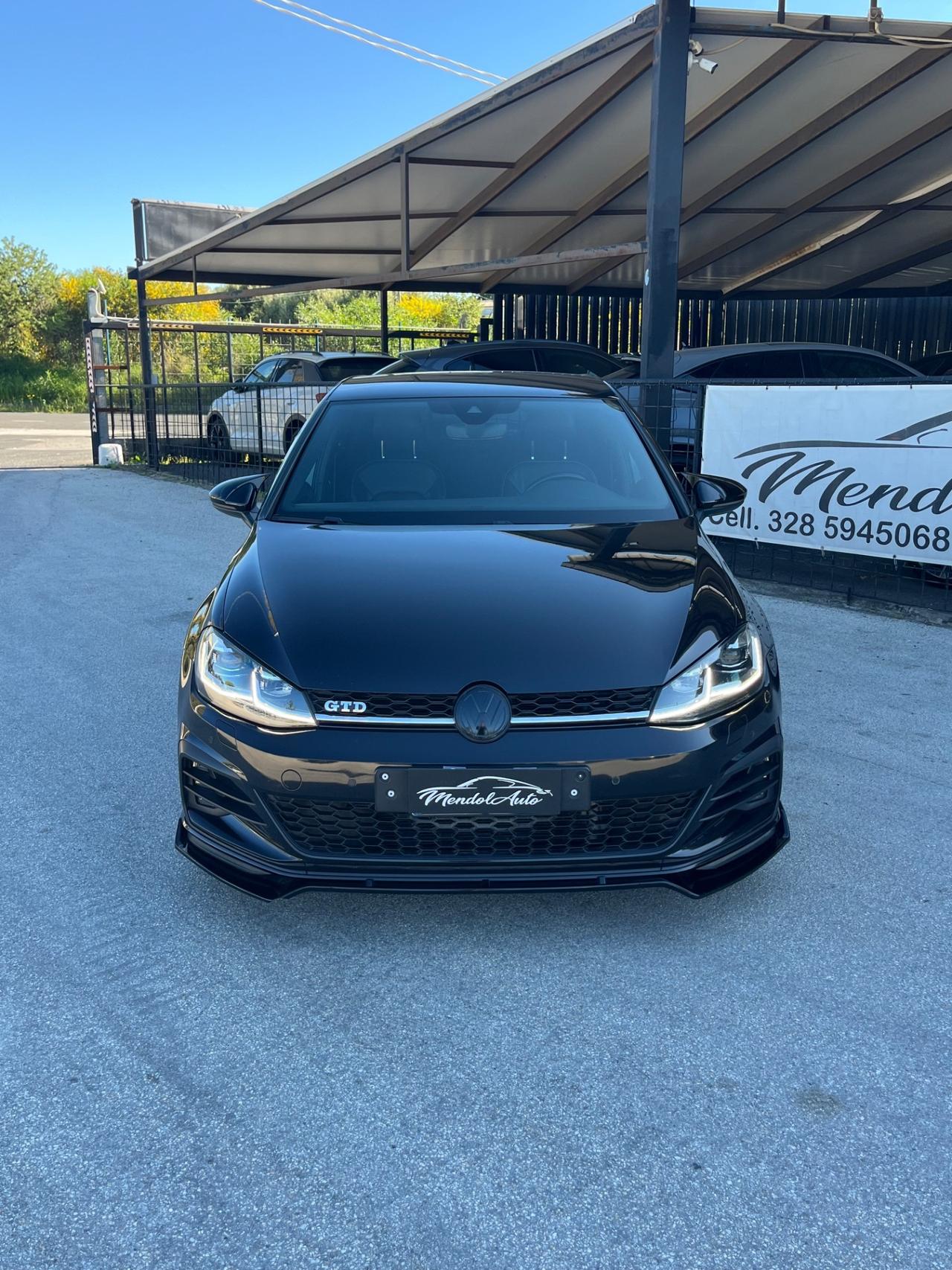 Volkswagen Golf GTD 2.0 TDI 5p. BlueMotion Technology