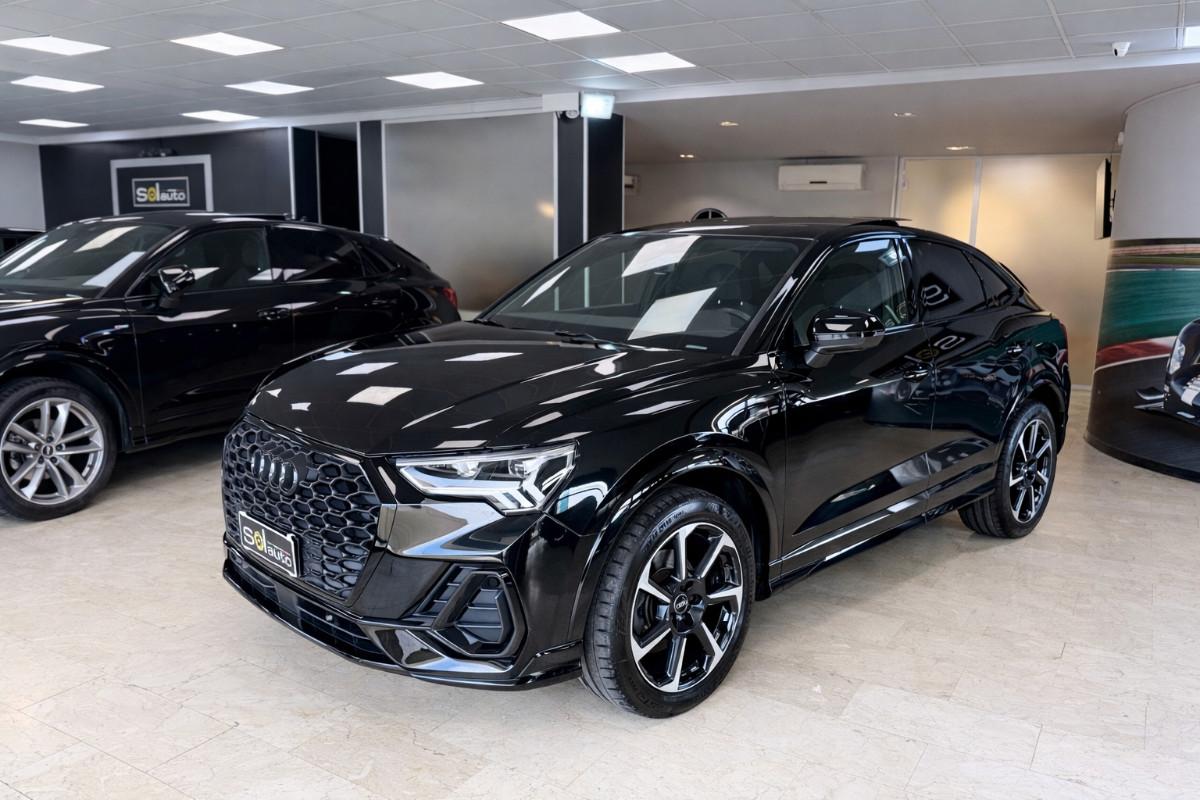 Audi Q3 Sportback 35 2.0 tdi S line edition s-tronic