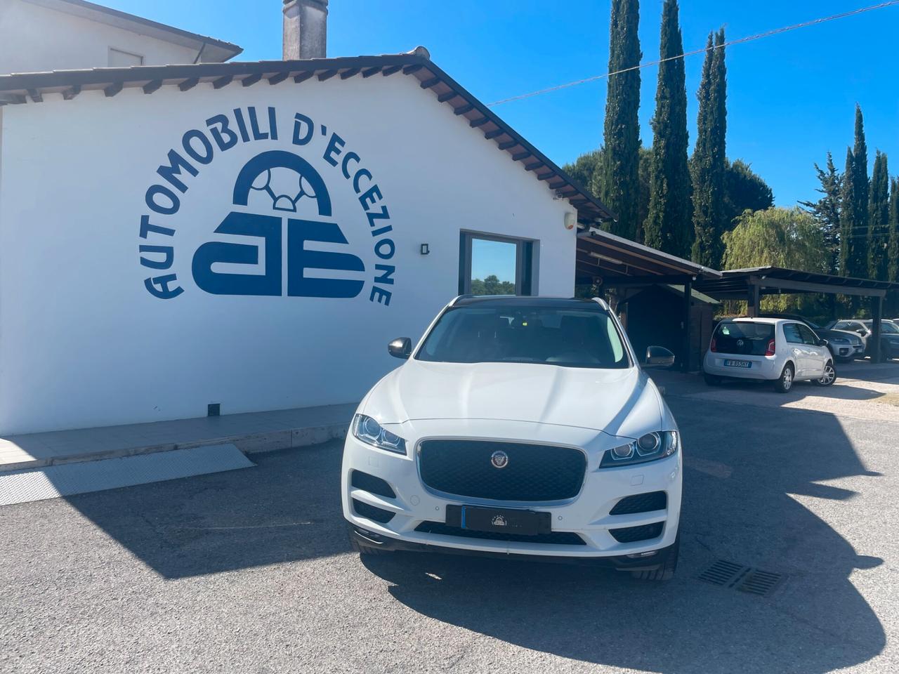 Jaguar F-Pace 2.0 D 180 CV AWD aut. Prestige Motore Nuovo km 50000