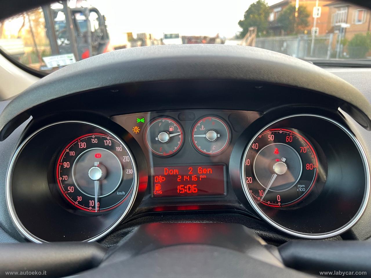 FIAT Punto Evo 1.4 5p. Active Natural Power