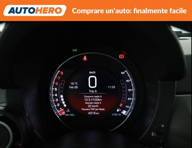 ABARTH 595 C 1.4 Turbo T-Jet 165 CV Turismo