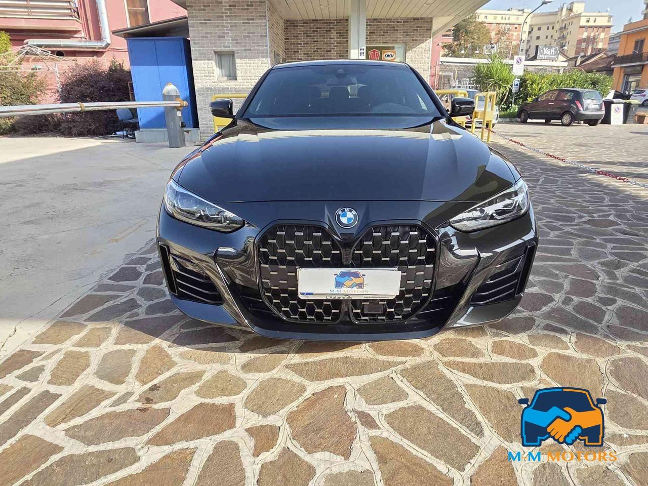 BMW 420 d xDrive 48V Msport UNIICO PROPRIETARIO FULL