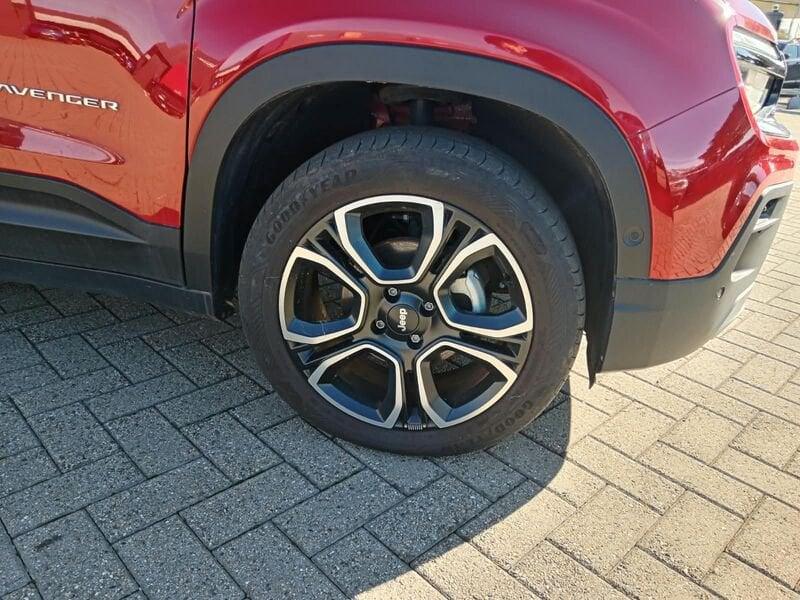 Jeep Avenger 1.2 Turbo Summit
