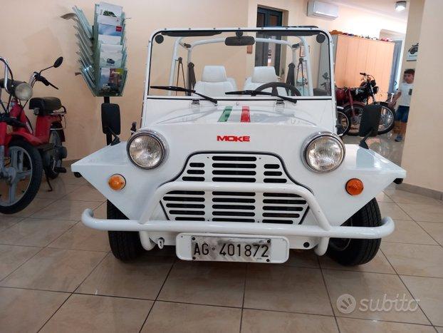 MINI MOKE ULTIMA PRODUZIONE SU LICENZA ITALIANA CAGIVA