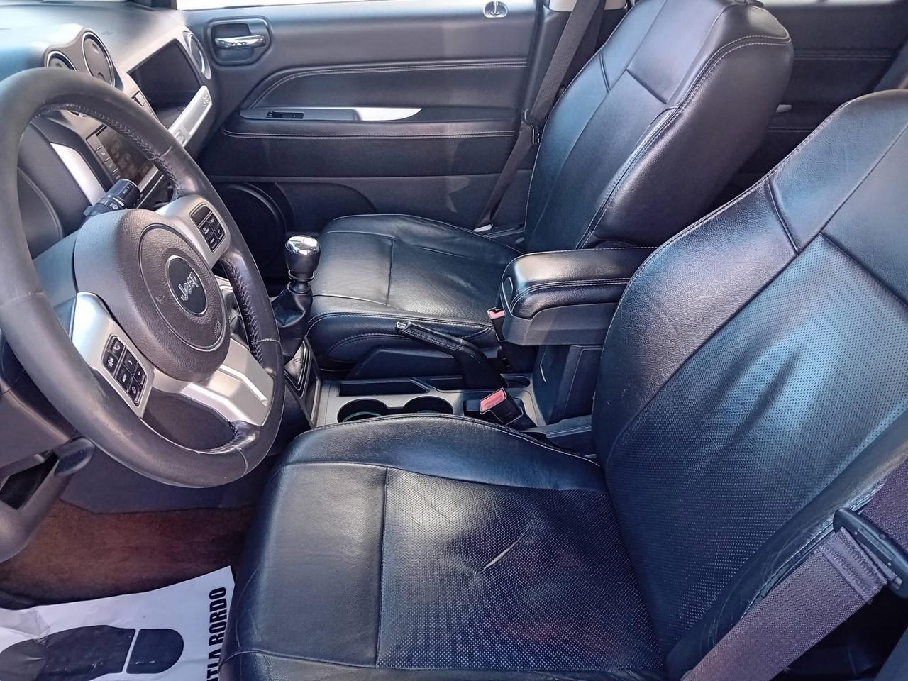 Jeep Compass 2.2 CRD Limited 2WD