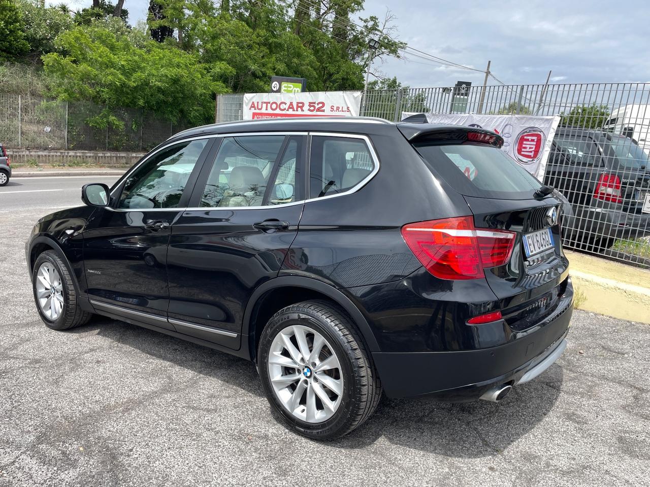 Bmw X3 xDrive20d Futura - navigatore- cambio manuale